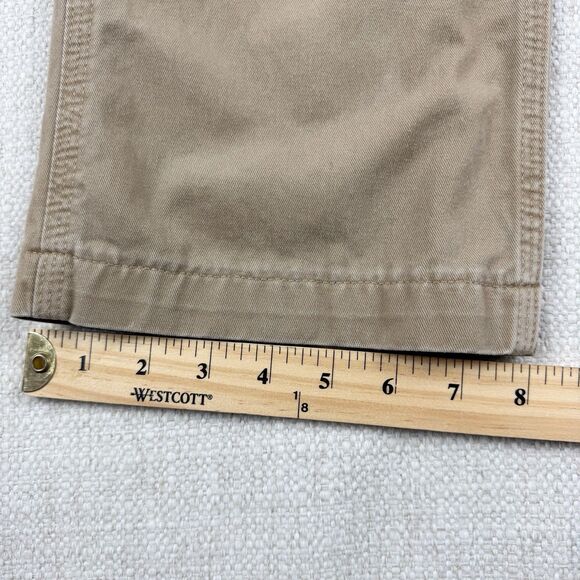 Carhartt B324 DKH Pants Men's 30x30 Work Relaxed Fit Tan Utility Carpenter - Picture 14 of 16